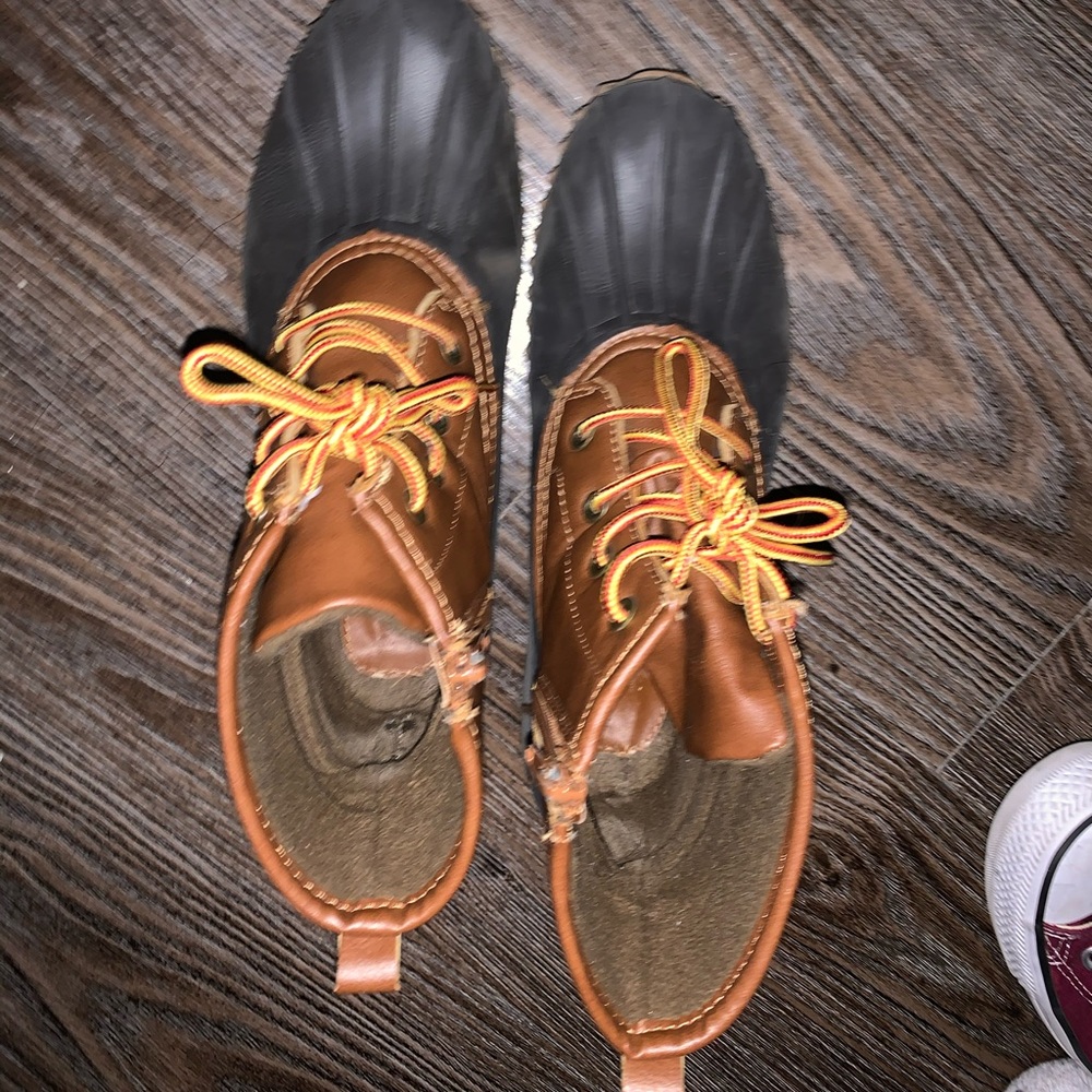 Duck boots!